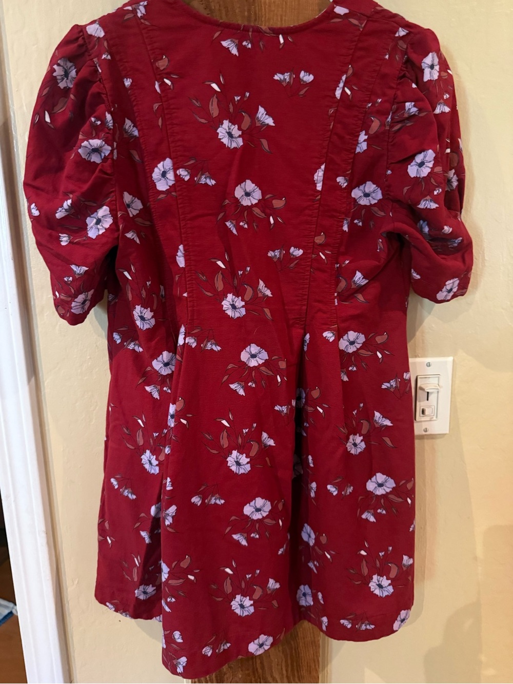 Free People Floral Tunic Dress / Long Top – Size Medium ❤️ - Picture 4 of 5